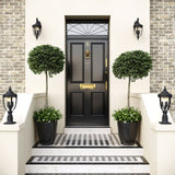 Feiss English Bridle 3 Light Exterior Pedestal Lantern