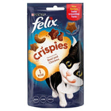 Felix Crispies Chicken & Beef Cat Treats 45g