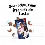 Felix Crispies Salmon & Trout Cat Treats    45g