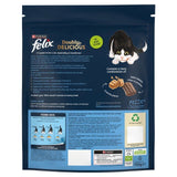 Felix Doubly Delicious Beef Chicken & Vegetables Dry Cat Food 750g