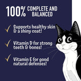 Felix Doubly Delicious Salmon & Vegetables Dry Cat Food 750g