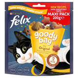 Felix Goody Bag Original Chicken Liver and Turkey Cat Treats 200g