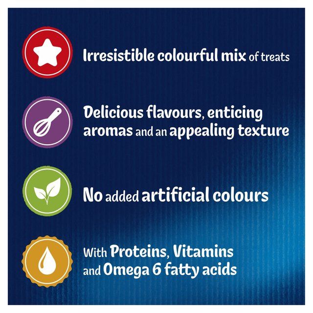 Felix Goody Bag Original Chicken Liver & Turkey Cat Treats 60g