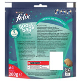 Felix Goody Bag Seaside Salmon Pollock & Trout Cat Treats   200g