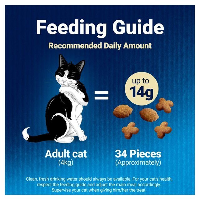 Felix Naturally Delicious Chicken Cat Treats 50g