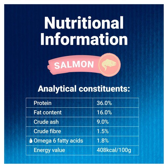 Felix Naturally Delicious Salmon Cat Treats 50g