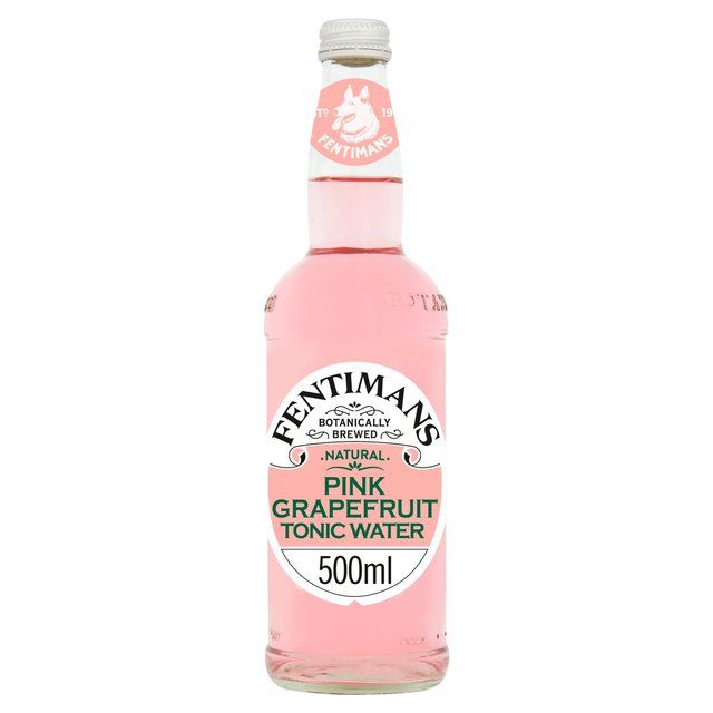 Fentimans Pink Grapefruit Tonic Water 500ml