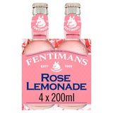 Fentimans Rose Lemonade 4 x 200ml