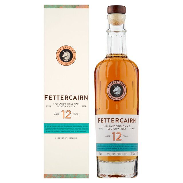 Fettercairn 12 Year Old Highland Single Malt Scotch Whisky 70cl