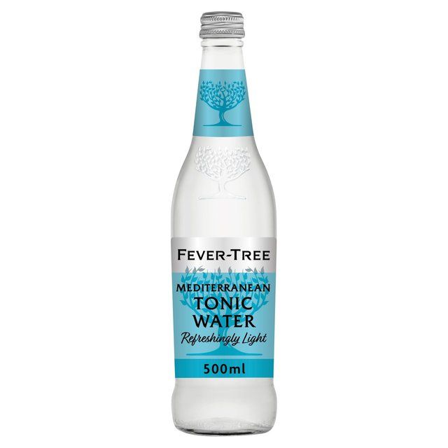 Fever-Tree Light Mediterranean Tonic 500ml