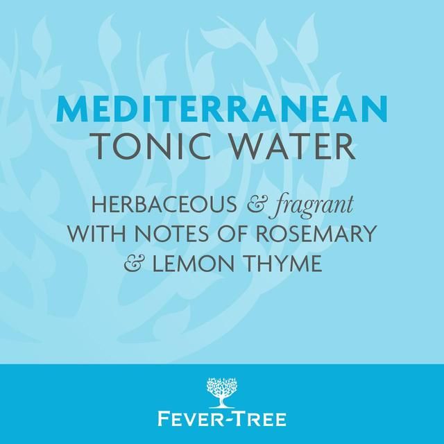 Fever-Tree Light Mediterranean Tonic 500ml
