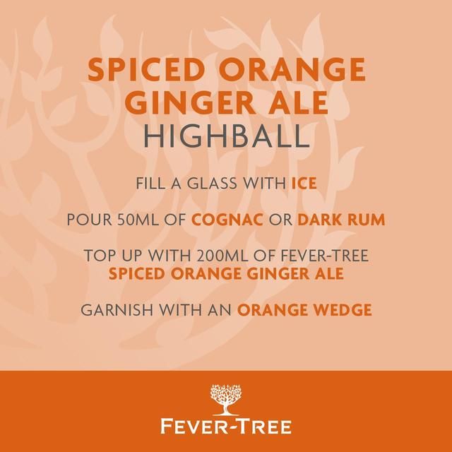 Fever-Tree Light Spiced Orange Ginger Ale 500ml