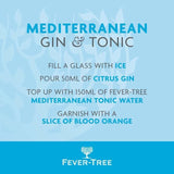 Fever-Tree Mediterranean Tonic Water 4 x 200ml