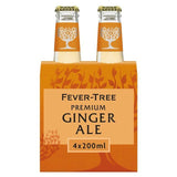 Fever-Tree Premium Ginger Ale 4 x 200ml