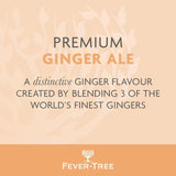 Fever-Tree Premium Ginger Ale 4 x 200ml