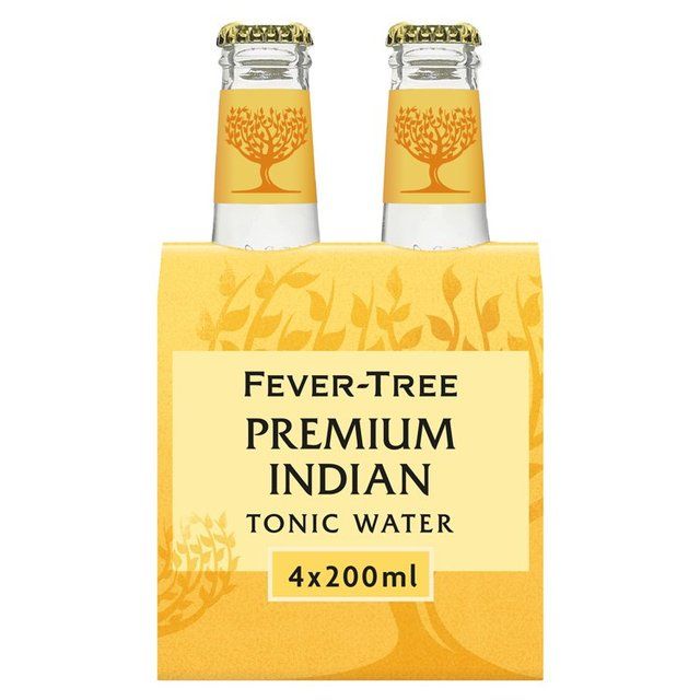 Fever-Tree Premium Indian Tonic Water 4 x 200ml