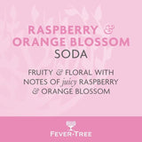 Fever-Tree Raspberry & Orange Blossom Soda   500ml