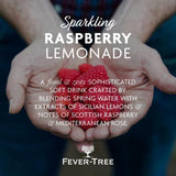 Fever-Tree Raspberry & Rose Lemonade   500ml