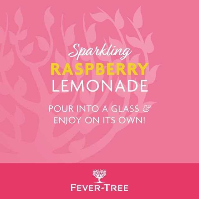 Fever-Tree Raspberry & Rose Lemonade   500ml