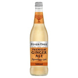 Fever-Tree Refreshingly Light Ginger Ale 500ml