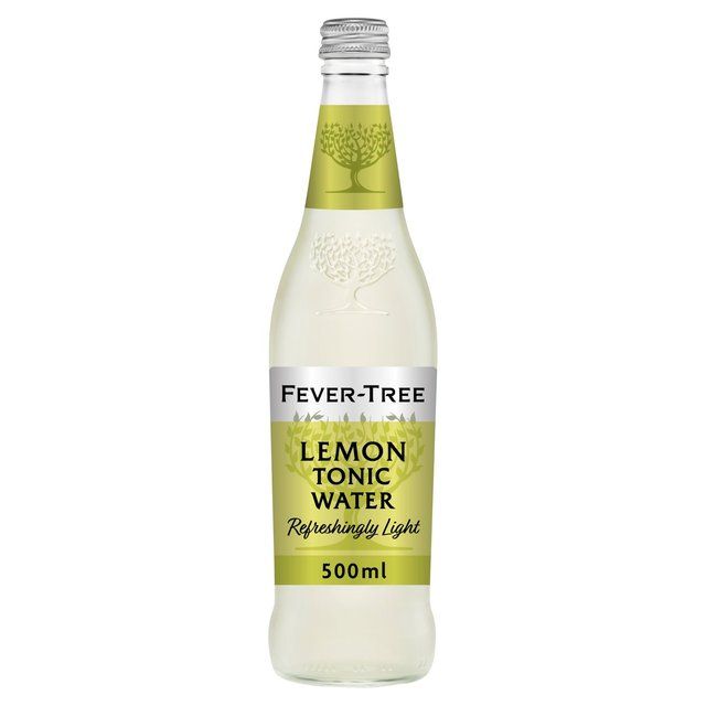 Fever-Tree Refreshingly Light Lemon Tonic Water 500ml