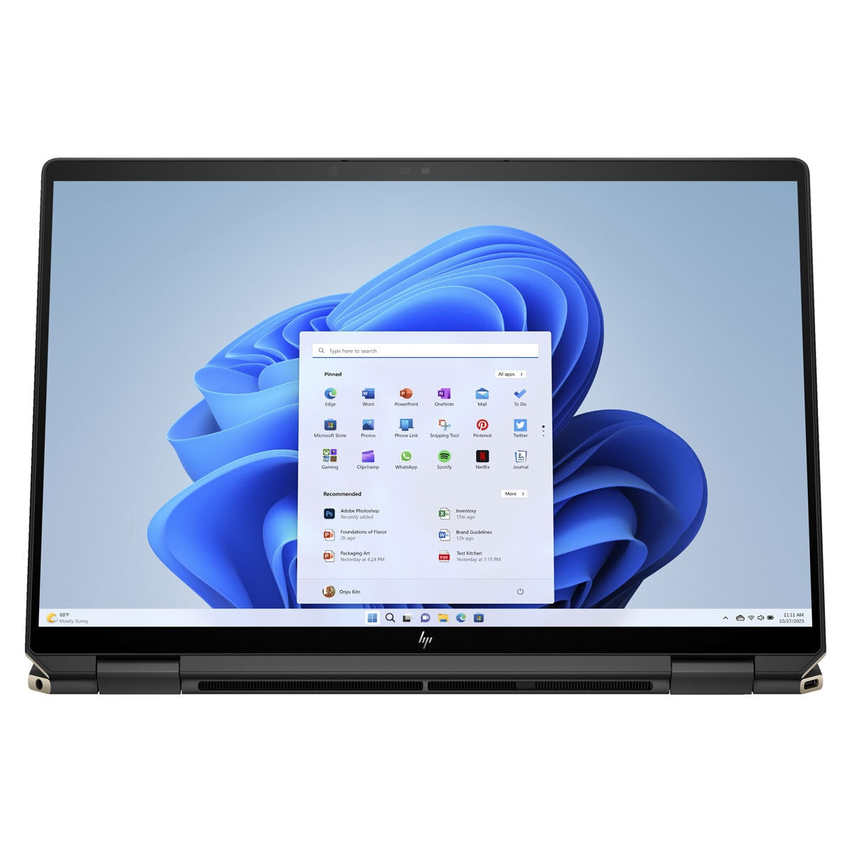 HP Spectre x360, Intel Core Ultra 7, 32GB RAM, 512GB SSD, 14 Inch Convertible 2 in 1 Laptop, 14-eu0009na - McGrocer