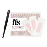 FFS Beauty 12 Natural Facial Wax Strips & Tweezer