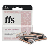 FFS Beauty Blade Refill Pack of 4 4 per pack