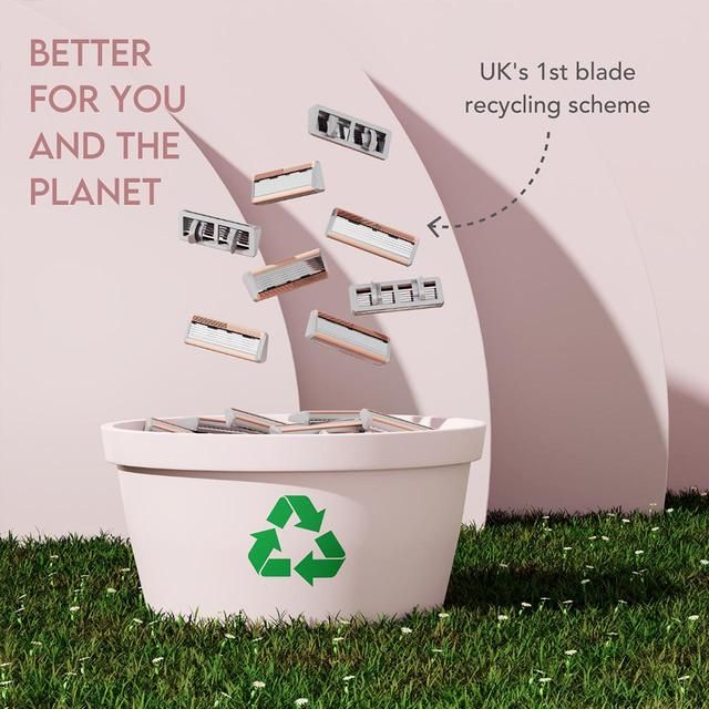 FFS Beauty Blade Refill Pack of 4 4 per pack