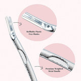 FFS Beauty Dermaplaning Starter Kit - Silver