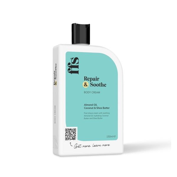 FFS Beauty Repair & Soothe: Body Cream 150ml