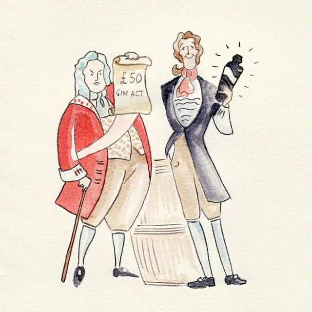 Fifty Pounds Gin 70cl