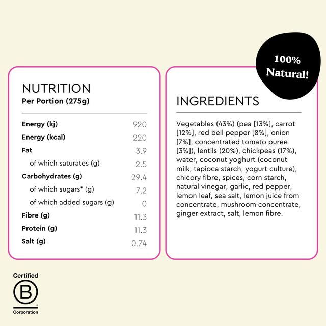 Fiid Rich Chana Masala 275g