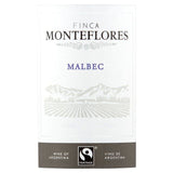 Finca Monteflores Malbec 75cl