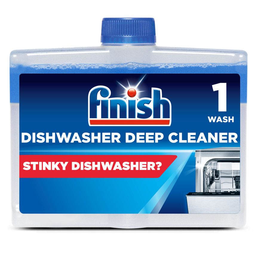 Finish Dishwasher Machine Cleaner, Original Scent