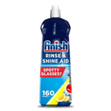 Finish Rinse Aid Shines & Dries Lemon Scent   800ml