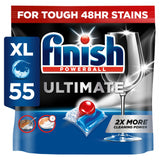 Finish Ultimate All in One Regular Dishwasher Tablets x55