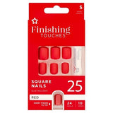 Finishing Touches Red Polish