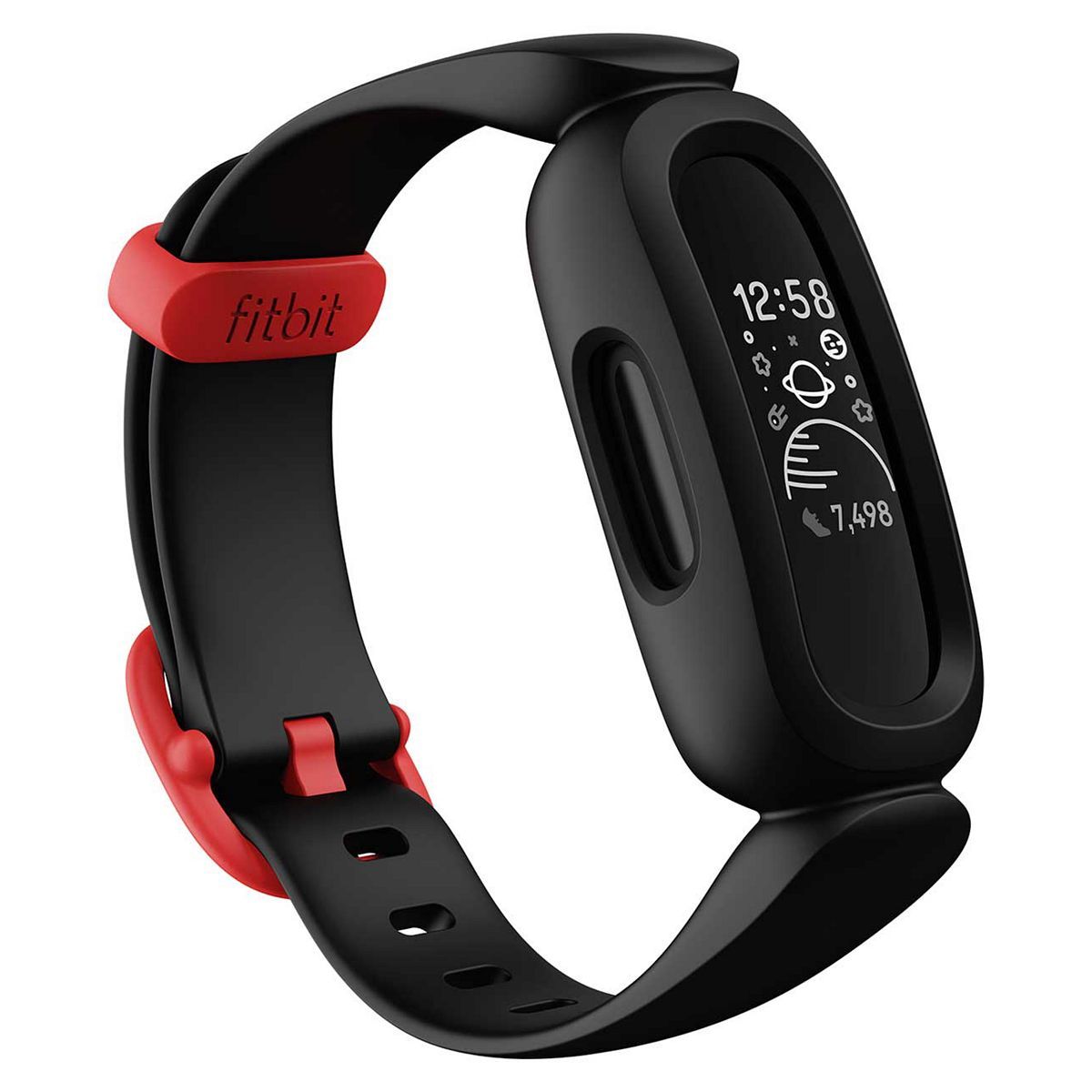 Fitbit Ace 3 Black & Sport Red