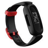 Fitbit Ace 3 Black & Sport Red