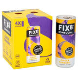 Fix8 Ginger Turmeric Kombucha Multipack 4 x 250ml