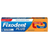 Fixodent Dual Protection Denture Adhesive Cream 40g