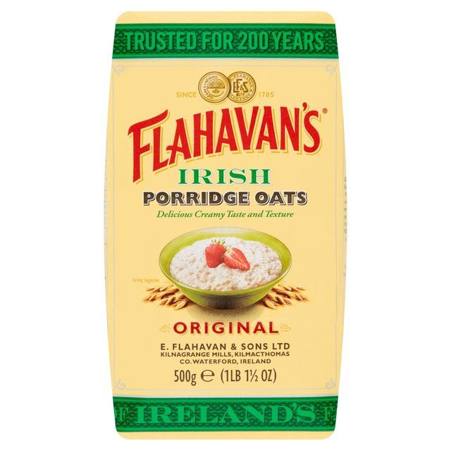 Flahavan's Porridge Oats Irish 500g