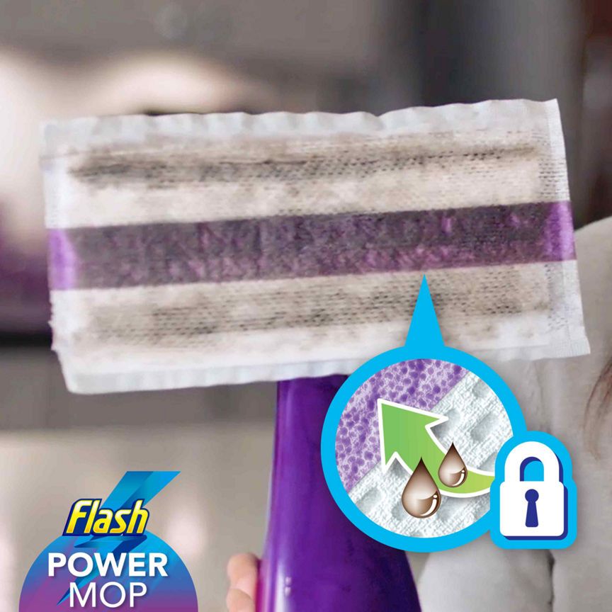 Flash Power Mop Cleaning Solution Refill