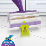 Flash Power Mop Multi-Surface Absorbing Pad Refills 16 per pack