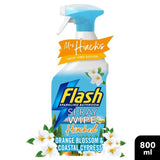 Flash Spray Wipe Done Orange Blossom Mrs Hinch 800ml