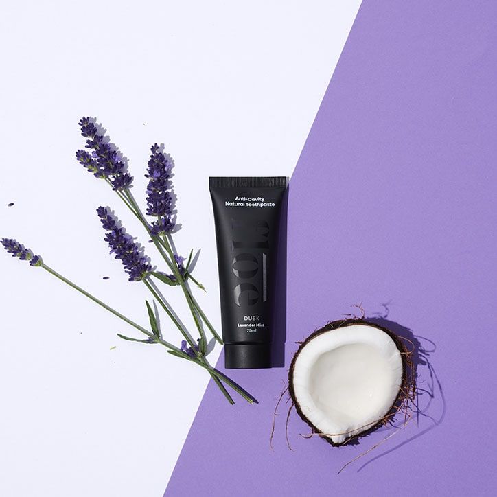 Floe Dusk – Lavender Mint Remineralising Natural Toothpaste 75ml
