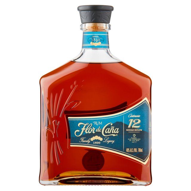 Flor De Cana 12 Year Old Rum 70cl