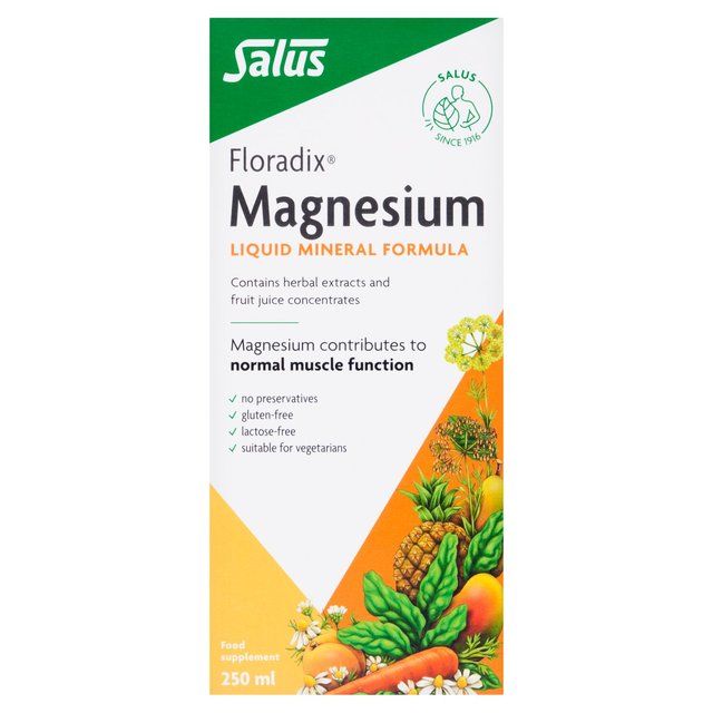 Floradix Magnesium Liquid Formula 250ml