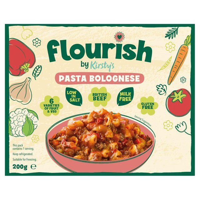 Flourish Pasta Bolognese 200g